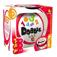 Zygo Matic - Dobble Formas Y Números - Juego De Mesa - Español