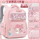 thumbnail image 1 of Sanrio New Melody Student Schoolbag Stain-Resistant Cute Cartoon Casual and Lightweight Shoulder Pad Backpack, 1 of 3