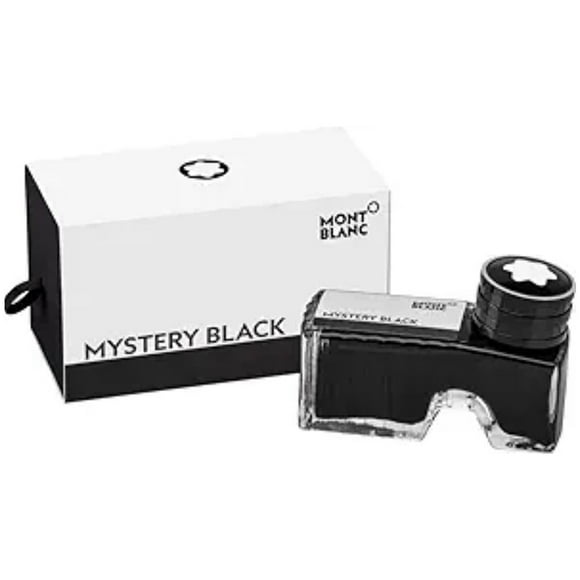 Botella de Tinta Montblanc Mystery Black 60ml