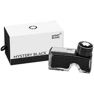 Botella De Tinta Montblanc Mystery Black 60Ml