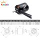 thumbnail image 2 of Motor sin escobillas KingVal de reemplazo 3548 900KV para avión RC, 2 of 7