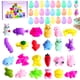 thumbnail image 1 of Juguetes Squishy Relleno Para Canasta De Pascua Paquete De 24 Regalo Para Niños, 1 of 8