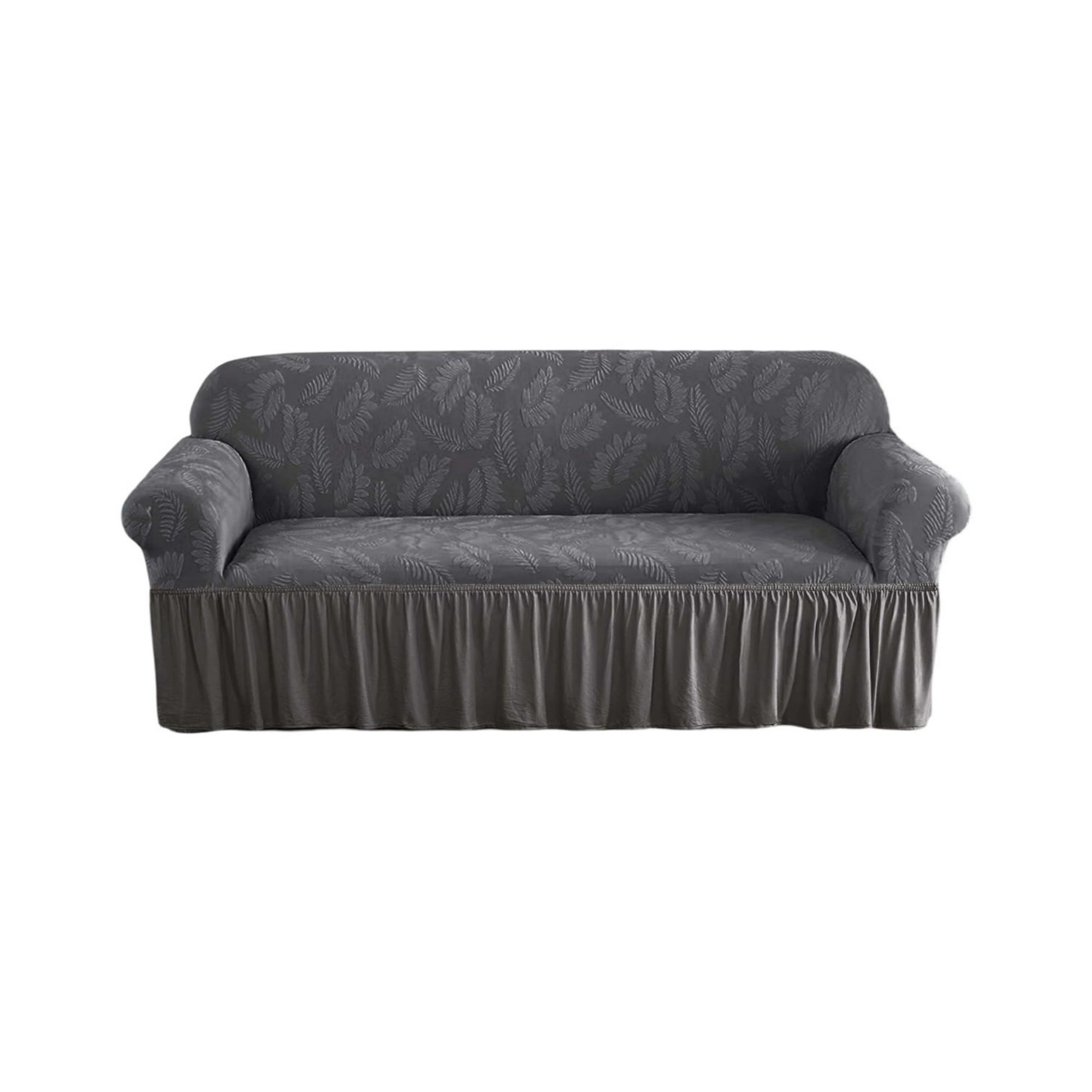 Genérica - Fundas 3 Cuerpos Texturizadas - Cubre Sillón Turkos D18