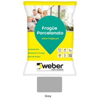 Weber - Fragüe Porcelanato 1Kg Grey
