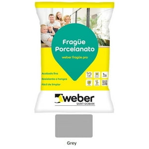 Weber - Fragüe Porcelanato 1Kg Grey