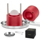 thumbnail image 1 of Máquina para hacer bolas de hielo Ice Ball Press VEVOR de 2.4 pulgadas con pinza roja, 1 of 3
