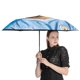 thumbnail image 4 of Rodri Sombrilla Plegable Automática de 3 Pliegues, Parasol para Actividades al Aire Libre, Regalos para Aficionados, Amigos, Familia y Parejas, 4 of 6