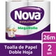 thumbnail image 1 of Toalla de Papel Nova Evolution Absorb Mega Rollo 2 un 26mt, 1 of 4