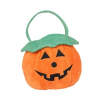 Bothyi - Bolsa De Regalo De Halloween Bolsa De Regalo De Calabaza Bolsa De Calabaza De Halloween Para Fiesta Navideña