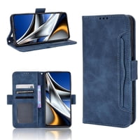 Funda Tipo Billetera Foxdock Para Xiaomi Poco X4 Pro 5G – Tapa Flip Con Tarjetero