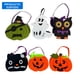 thumbnail image 1 of Canasta de halloween fieltro 1u, producto surtido, 1 of 8