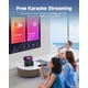thumbnail image 5 of Altavoz Bluetooth Karaoke Machine Ikarao con pantalla y 2 micrófonos, 5 of 7