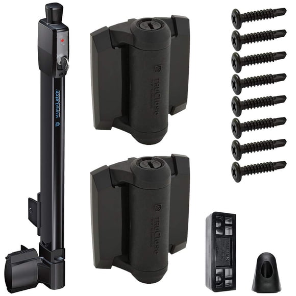 Kit de Herrajes D&D Technologies MagnaLatch Portón de Seguridad de 51 cm