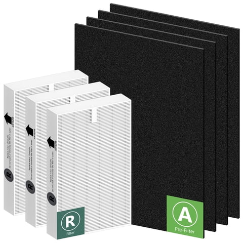 Filtro Hepa De Repuesto Funmit Hpa300 Para Honeywell Hpa300