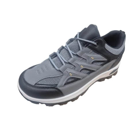 Vinnys Outlet - Zapatilla Deportiva Outdoor Hombre Gris