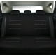 thumbnail image 2 of Funda Cubre Asiento Auto 9 Piezas Diseño Mariposa  / 5 Cabeceras Negro, 2 of 3