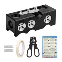 Magideal - Herramienta De Reparación De Puntas De Taco De Billar, Compacta, Versátil, Accesorio De Snooker, Portátil, Profesional, 11 En 1 Para Reparar La Forma.