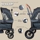 thumbnail image 3 of Coche y Carro De Paseo Doble Wagon Drakar, 3 of 8
