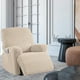 thumbnail image 2 of Fundas para sillones reclinables, fundas elásticas para sillones reclinables, fundas para sofás reclinables, fundas de jacquard a rayas, fundas protectoras para muebles, 2 of 7