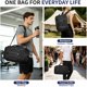 thumbnail image 2 of Mochila Duffel SUIKIHUM 38L Convertible con Fondo Aislado, 2 of 3