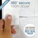 thumbnail image 3 of Funda impermeable para colchón SafeRest King 23‑38 cm, 3 of 7