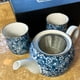 thumbnail image 5 of Set Tetera Japonesa Arita Ware Diseño Sakura Azul, 5 of 6
