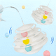 thumbnail image 4 of Torre De Juego Para Gatos 3niveles Pelotas Y Pluma Giratorio, 4 of 6