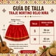 thumbnail image 5 of Traje Típico Nortino Rojo Niña 3 Piezas Talla S, 5 of 5