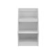 thumbnail image 3 of Estante Librero Infantil 2 Repisas 50x30x90 Blanco, 3 of 6