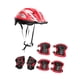 thumbnail image 4 of Casco de bicicleta para niños, equipo de bicicleta de equilibrio, protector resistente al desgaste de alto rendimiento, casco de patinaje sobre ruedas Rojo, 4 of 5