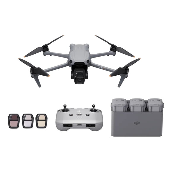 Dron Con Cámara Air 3s Fly More Combo ( Rc N3)