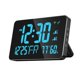 thumbnail image 1 of Reloj Digital Con Pantalla De Aplicación, Alarma, Pantalla Grande Para Sala De Estar, Dormitorio, Oficina, Azul, 1 of 5