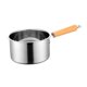 thumbnail image 1 of Cacerola Para Leche De 2,5 L, Olla De Leche De Gran Capacidad De Fácil Limpieza Para Hervir, Solo Para Acampar En Casa, 1 of 5