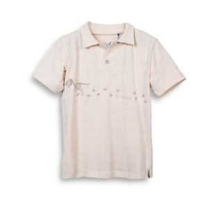 Polera Niño Beige Pillin