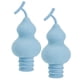 thumbnail image 1 of 2 Tapas De Silicona Para Cerveza Y Champán, Herramientas De Conservación Reutilizables, Color Azul, 1 of 3