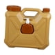 thumbnail image 3 of Contenedor De Agua Con Grifo, Cubo, Tanque De Agua Para Pesca, Mochilero, Picnic, 12 L, Amarillo, 3 of 4