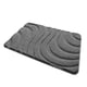 thumbnail image 3 of Alfombra De Baño Alfombra De Entrada Antideslizante Moderna Y Suave Para Cocinas, Porches, Dormitorios, 50 Cm X 80 Cm, Gris Oscuro, 3 of 3