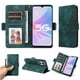thumbnail image 1 of Carcasa FOXDOCK OPPO A78 5G de cuero PU, diseño acolchado clásico, protección contra caídas y rayones, 1 of 5