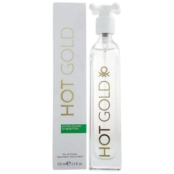 Perfume Mujer Hot Gold Edt 100 Ml