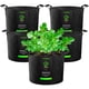 thumbnail image 1 of Bolsas para cultivo de plantas VIVOSUN, 25 galones (94,6 L), paquete de 5 unidades, no tejidas, 1 of 7