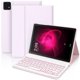 thumbnail image 1 of Funda con Teclado Wineecy para T-Mobile Revvl Tab 5G 10.36" Rosa, 1 of 7