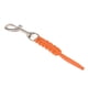 thumbnail image 5 of Buceo Snap Hook Clips De Bandera De Un Solo Extremo Deportes Acuáticos Paracord Cordón Naranja, 5 of 5