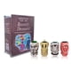 thumbnail image 1 of Set de minimuglets BEETLEJUICE Geeki Tikis, paquete de 4 unidades, cerámica, 60 ml, 1 of 7