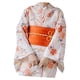 thumbnail image 2 of Bata Larga de Kimono Japonés para Mujer, Ideal para Disfraces y Festivales, 2 of 3