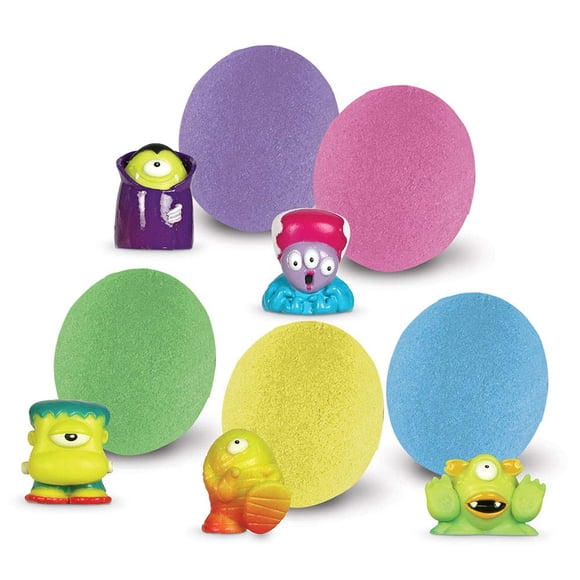 Juguete Learning Resources Beaker Creatures Monsterglow, paquete de 5 unidades y más