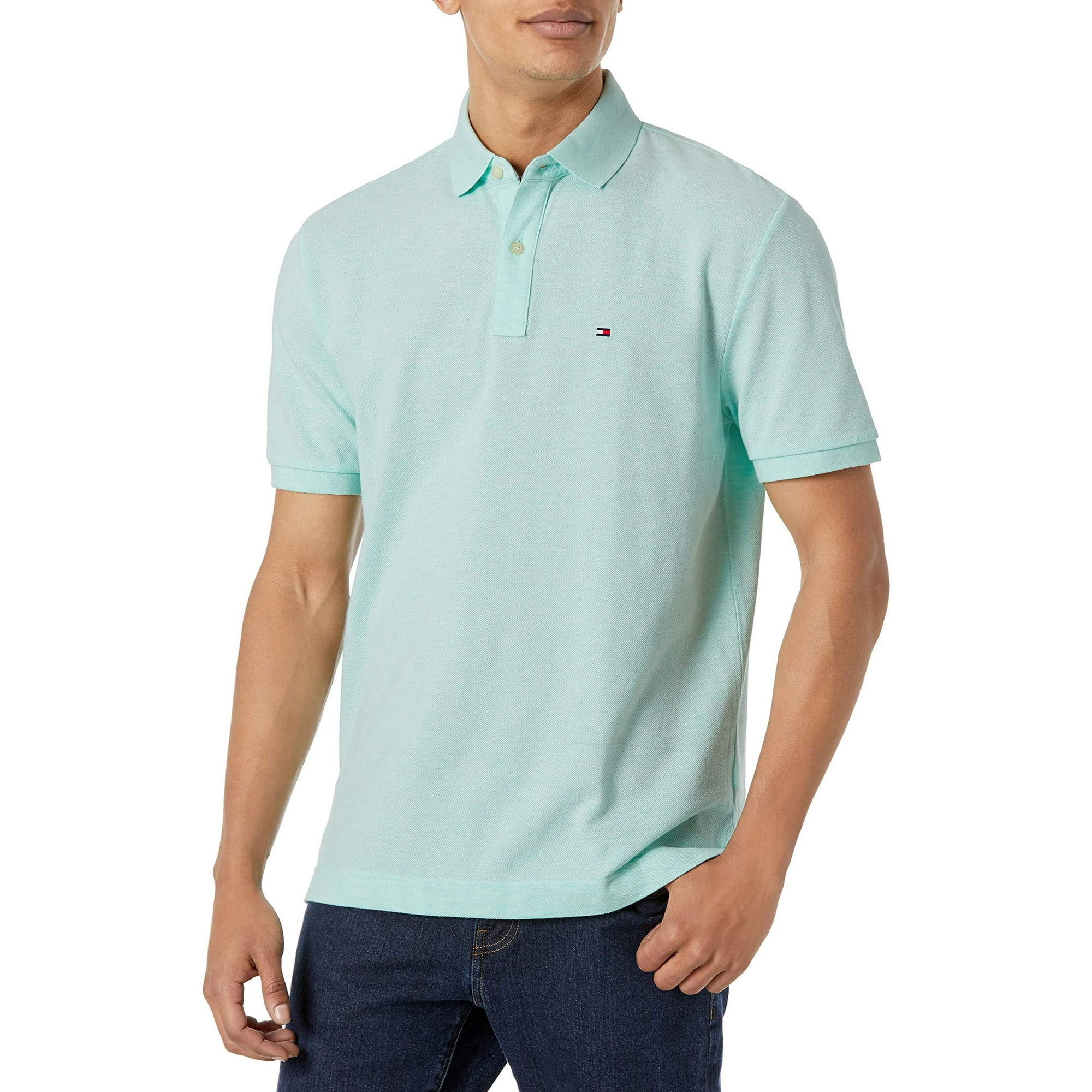 Polo Tommy Hilfiger De Manga Corta, Corte Clásico, Para Hombre