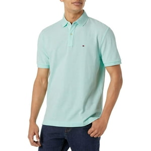 Polo Tommy Hilfiger De Manga Corta, Corte Clásico, Para Hombre
