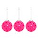 thumbnail image 5 of Juego De 3 Adornos De Pickleball, Soporte Para Llaveros, Carteras, Regalos De Cumplea?os, Llaves, Color Rosa, 5 of 5
