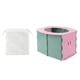 thumbnail image 3 of Inodoro De Viaje Ligero, Orinal, Inodoro Para Coche, Para Viajes, Senderismo, Rosa, 3 of 5