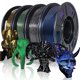 thumbnail image 1 of Filamento Para Impresora 3d Galaxy Pla De 1 75 Mm 1 Kg Paquete De 4 Colores, 1 of 7
